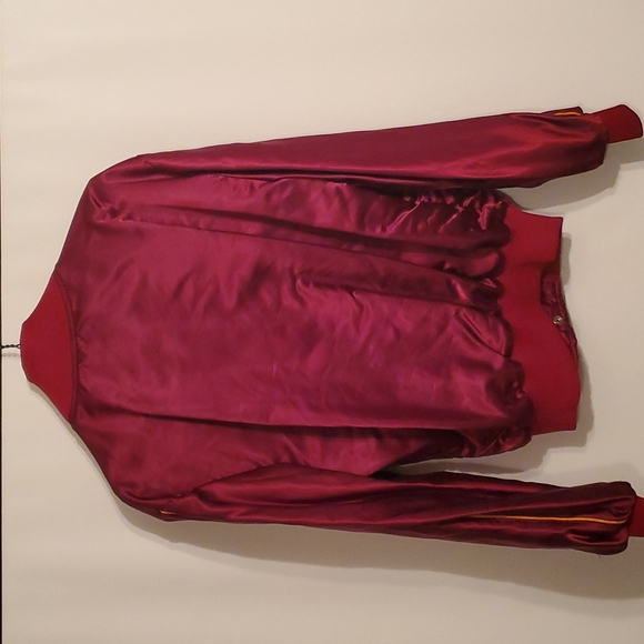 Vintage Nylon Winnipeg Fire Dept Varsity Jacket 1982 - Picture 4 of 8